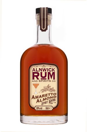 Alnwick Rum Amaretto Almond 50cl