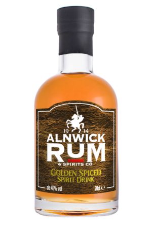 Alnwick Rum Golden Spiced 20cl