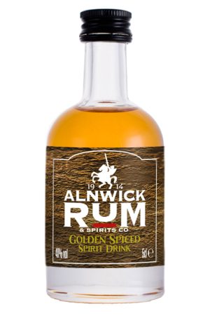 Alnwick Rum Golden Spiced 5cl