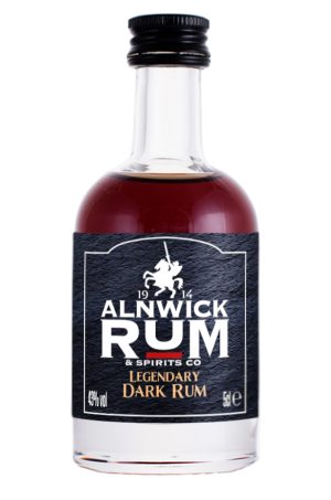 Alnwick Rum The Legendary Dark 5cl