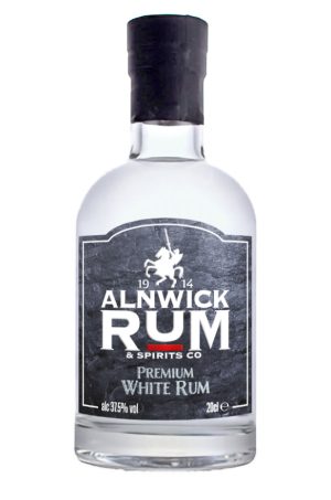 Alnwick Rum White Knight 20cl