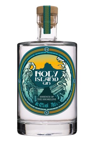 Holy Island Gin Gold 70cl - Essence of the Shoreline